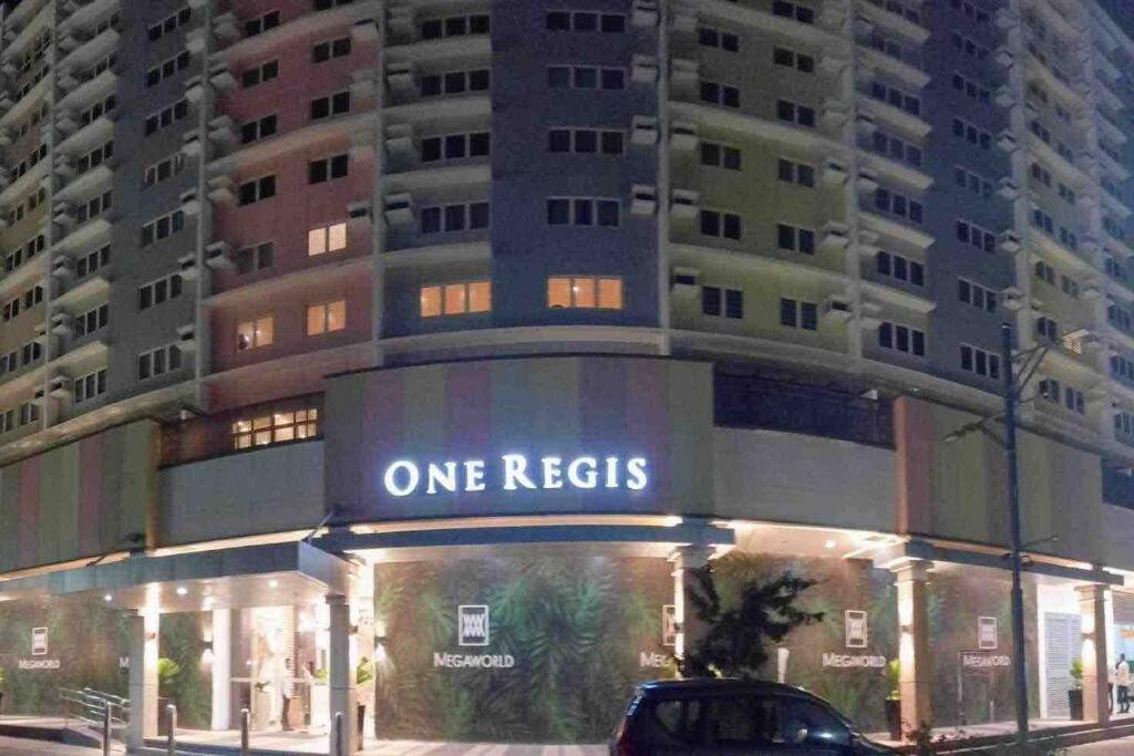1Br With Extra Room At One Regis- Megaworld Баколод Екстер'єр фото
