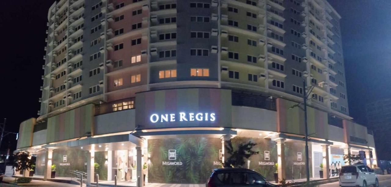 1Br With Extra Room At One Regis- Megaworld Баколод Екстер'єр фото