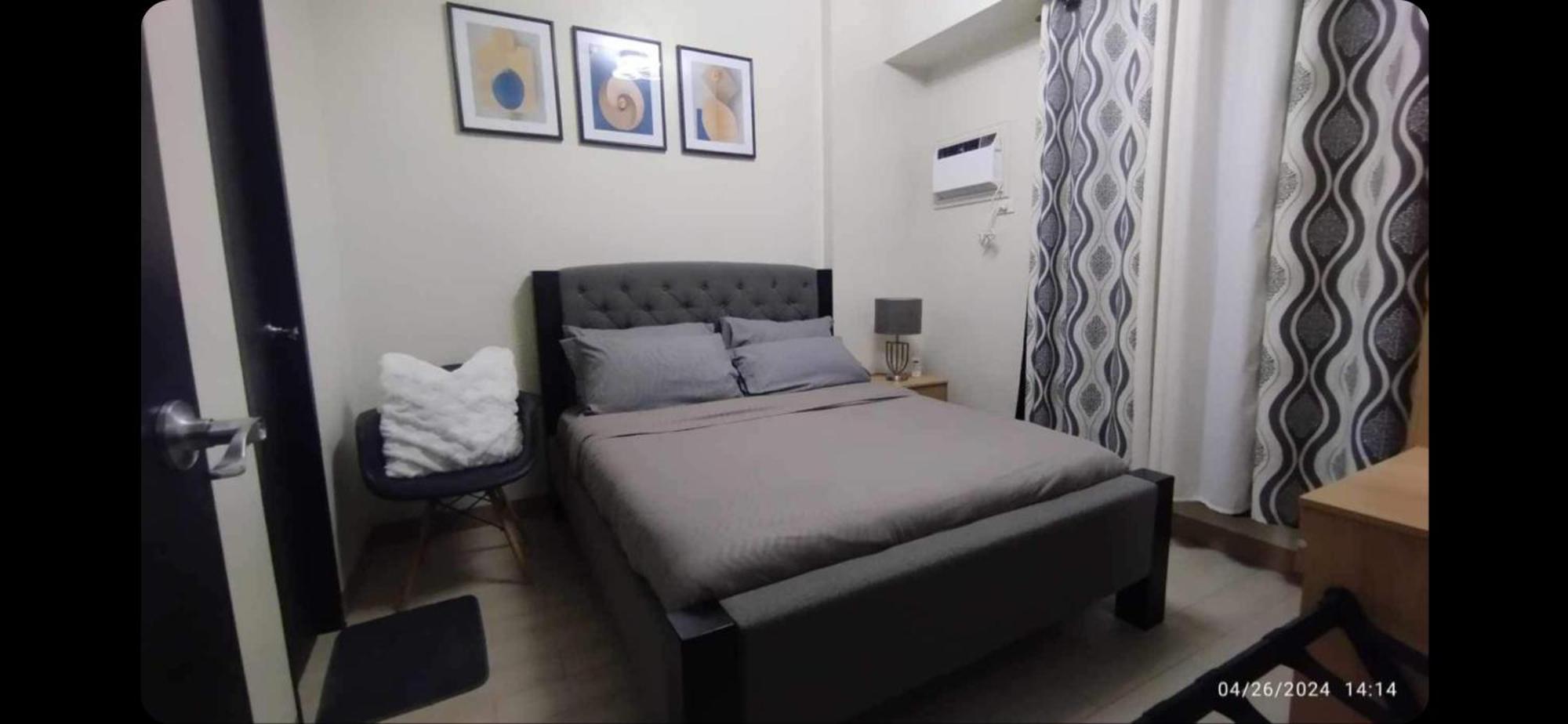 1Br With Extra Room At One Regis- Megaworld Баколод Екстер'єр фото