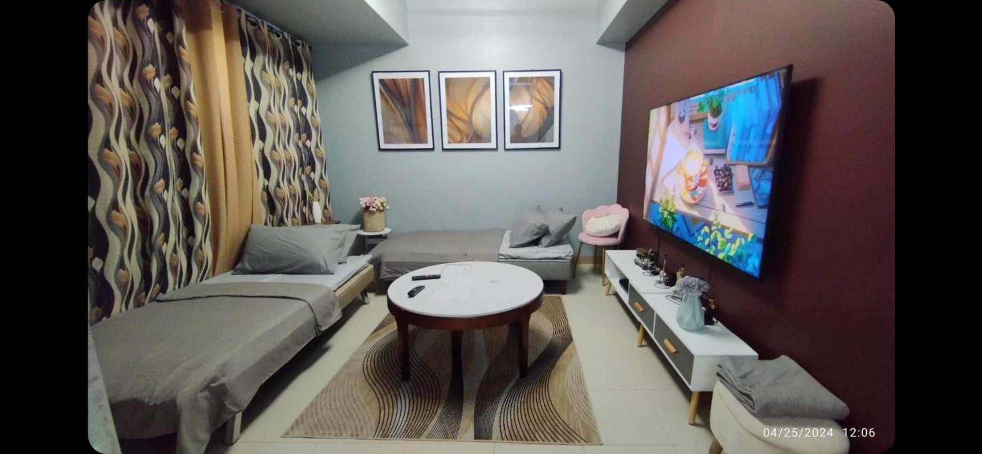 1Br With Extra Room At One Regis- Megaworld Баколод Екстер'єр фото